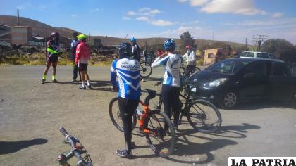 El entusiasmo de los ciclistas por volver a las competencias 
/LA PATRIA