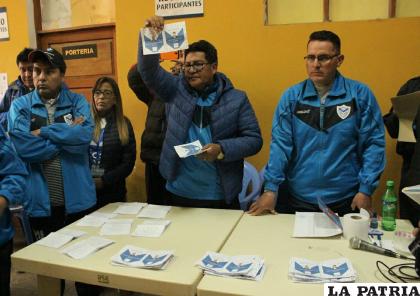 El camino a las elecciones se torna complicado /archivo LA PATRIA