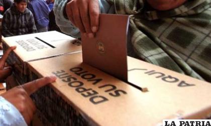 Se realizará una pericia informática sobre los resultados de las elecciones de 2019 /erbol.com