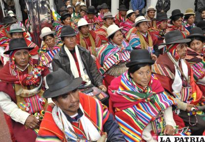 Fsutco aplaude decisión de la Sala Constitucional Segunda de La Paz  /archivo LA PATRIA