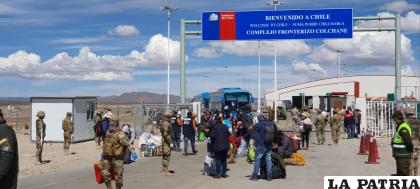 Las fronteras terrestres continúan cerradas por el coronavirus /archivo