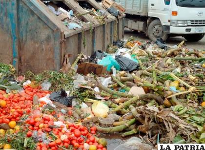 A pesar de las capacitaciones aún la gente no está acostumbrada a seleccionar la basura