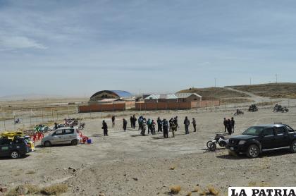 Se evidenció que el loteamiento afecta a otros espacios deportivos /archivo LA PATRIA