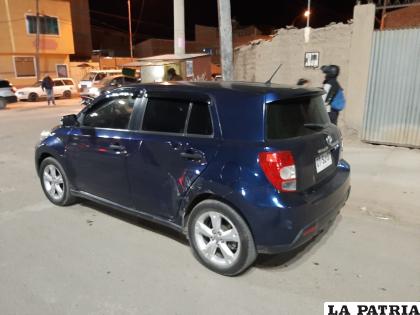 Este es el vehículo con placa chilena /LA PATRIA
