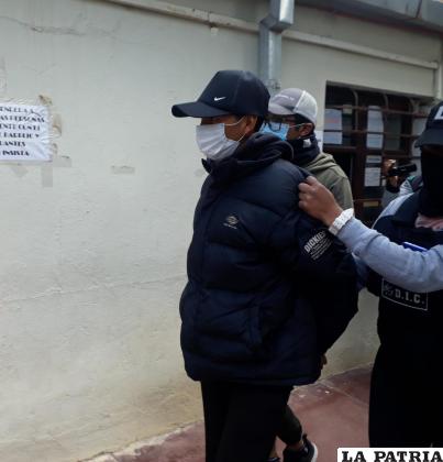Se lo acusa por el presunto delito de feminicidio en grado de tentativa /LA PATRIA