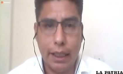 No se conoce a ciencia cierta cuál es el cargo de Osvaldo Ortuño / captura