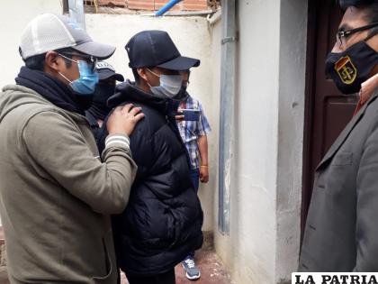 Mijaíl estará en San Pedro mientras continúe la etapa investigativa / LA PATRIA
