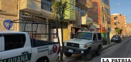 Se ahorcó en celdas policiales de la Felcv /LA PATRIA