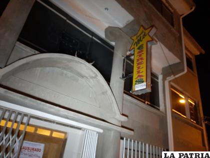 Este local fue clausurado por Defensa al Consumidor /LA PATRIA
