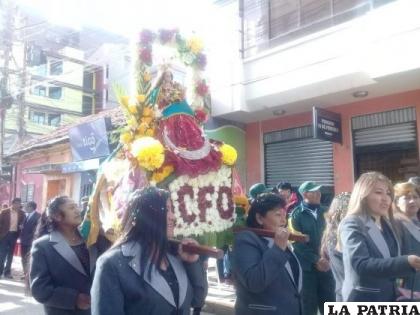 El Primer Convite rescatará la característica devocional de la “Obra Maestra” / archivo LA PATRIA