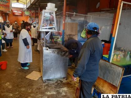 La falla se habría originado en el artefacto de cocina / LA PATRIA