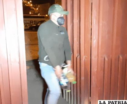 Luego de la audiencia el teniente obtuvo la libertad provisional / LA PATRIA