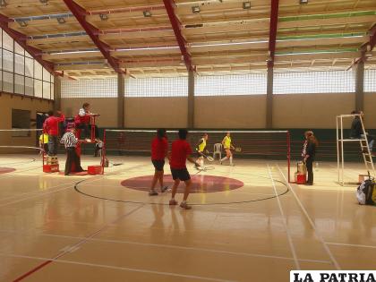 El bádminton orureño logró la aprobación de sus protocolos T