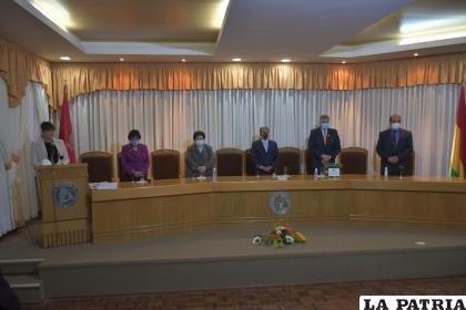 El acto se realizó anoche en la Cámara de Comercio /cortesía Emilio CastillO