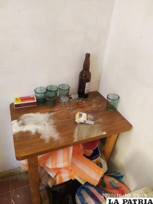 En el lugar consumían bebidas alcohólicas /LA PATRIA