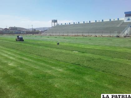 Para la aprobación, el club debe pasar por una inspección a sus predios / club San José