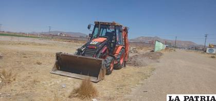 En estos días se realizan trabajos en el amurallado del complejo / club San José
