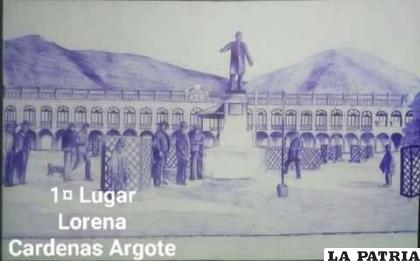Organizadores ponderan participación de jóvenes artistas orureños  /Sergio Fernández