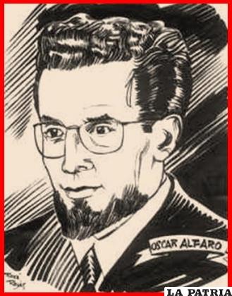 Óscar Alfaro, el eterno poeta de los niños