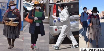 La mujer y sus distintas labores en procura de lograr días mejores