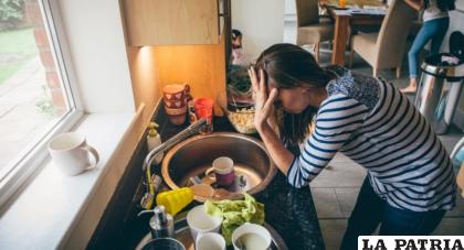 El estrés puede traer muchas consecuencias para la salud