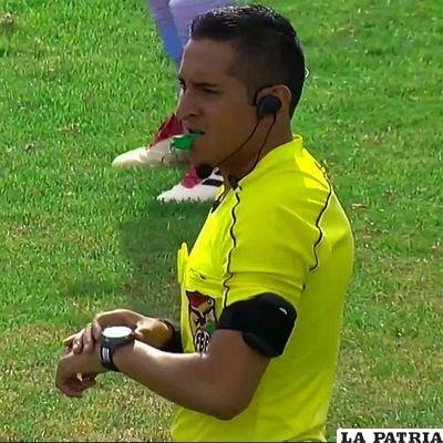 El tarijeño Jordy Alemán /APG
