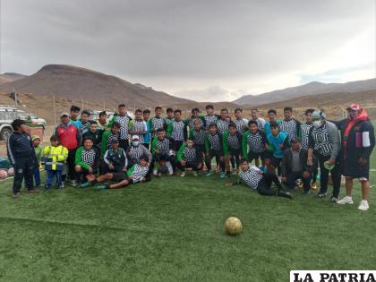 Amdecar mostrará todo el talento juvenil de Soracachi
/cortesía Luis Choque