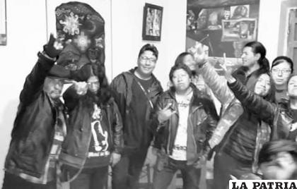 El rock y metal en Oruro está de luto por la pérdida de uno de sus compañeros /Sergio Fernández