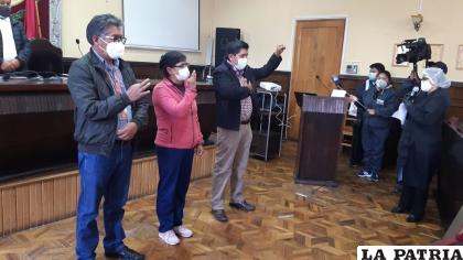 El Sedes encabeza el directorio que fue posesionado ayer /LA PATRIA