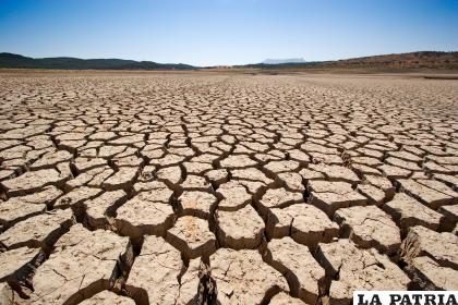 La sequía es una de las afecciones climáticas más sentidas /geografiainfinita.com (foto referencial)