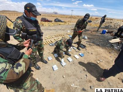 La afectación al narcotráfico ronda los 75 millones de dólares /Felcn