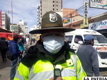 El director de Tránsito precisó las circunstancias de la colisión 
/LA PATRIA
