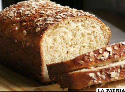 Pan de avena otra de las variedades de este producto
