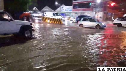 Las inundaciones por el fenómeno de la “Niña” en ocasiones se sienten en Oruro