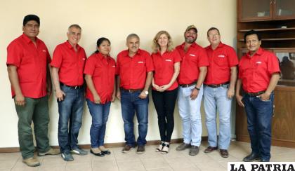Nuevo directorio del Ingenio Azucarero Guabirá /IBC Oruro