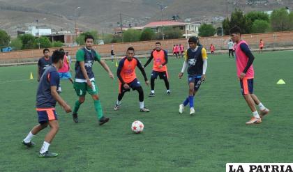 Mucha juventud en el cuadro provincial / LA PATRIA