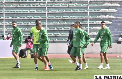 Los futbolistas de la selección boliviana no tienen ninguna instrucción sobre la próxima concentración /APG