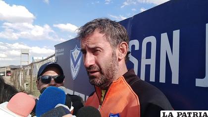 Miguel Ponce se fue a Chile para dirigir Deportes 
La Serena / archivo LA PATRIA