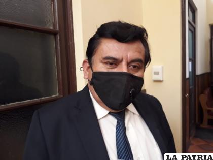 El fiscal Morales brindó detalles del proceso sobre el fraude electoral / LA PATRIA