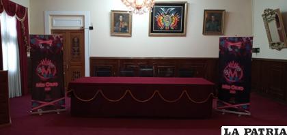 El acto se realizará en el salón Ildefonso Murguía de la Gobernación / LA PATRIAa