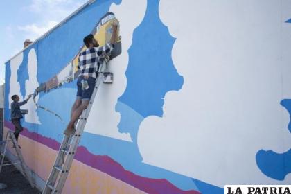 Planean que estos murales sean entregados el primer día hábil de noviembre /dibujoypintura.net (foto referencial)