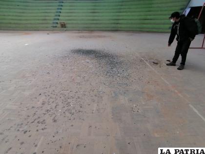 Falta mantenimiento y adecuación en los espacios deportivos 
dependientes del municipio / LA PATRIA