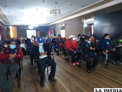 Los dirigentes deportivos esperan que se cumpla el compromiso del Viceministerio / archivo LA PATRIA