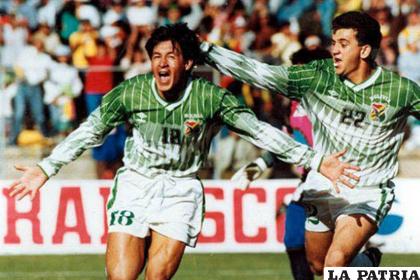 William Ramallo, fue goleador de América en las 
eliminatorias de 1993 / archivo LA PATRIA