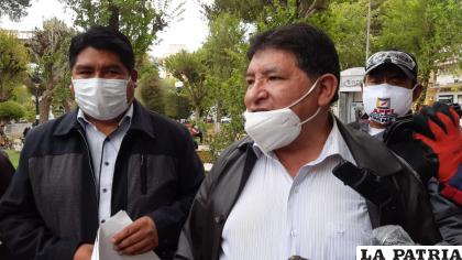 Ambas autoridades presentaron este proyecto a la Cámara de Diputados /LA PATRIA