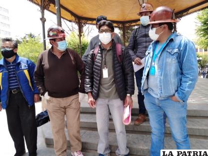 Dirigentes niegan que haya injerencia masista en el conflicto de la metalúrgica / LA PATRIA