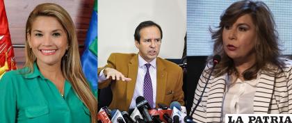 Los candidatos presidenciables de las tres organizaciones políticas quedaron fuera de la carrera electoral  /LA PATRIA