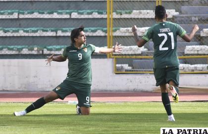 Marcelo Martins, es carta goleadora en la Selección Nacional /APG