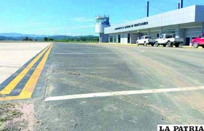 Según ministro Arias, el aeropuerto de Monteagudo es un “elefante blanco” / erbol.com
