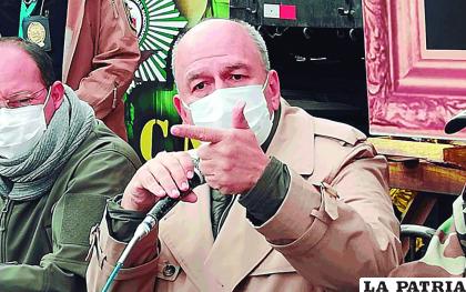 Arturo Murillo, ministro de Gobierno / erbol.com